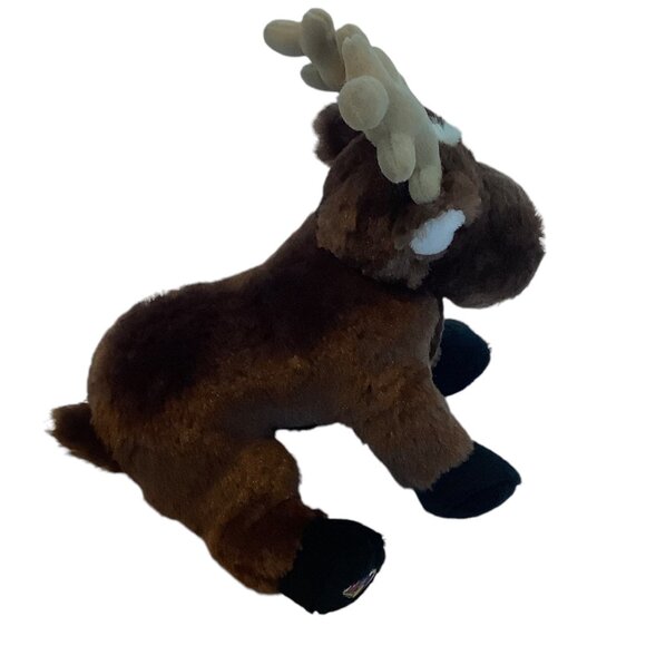 Ganz Webkinz Reindeer Brown Plush Stuffed Animal Toy HM137 9" NO CODE Christmas - Picture 6 of 7